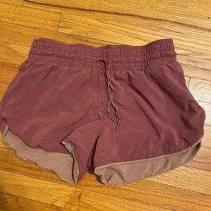 Lululemon running shorts